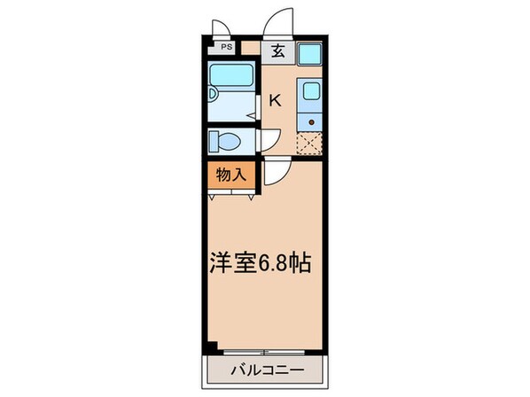 ａｐｔ．Ｙｓの物件間取画像